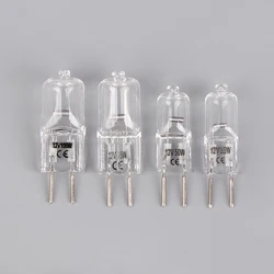 1 Pc GY6.35 12V 20W 35W 50W 70W 100W Bulb Machine Work Lamp Bulb G6.35 Aroma Lamp G6.35 Microscope Optical Instrument Bulb