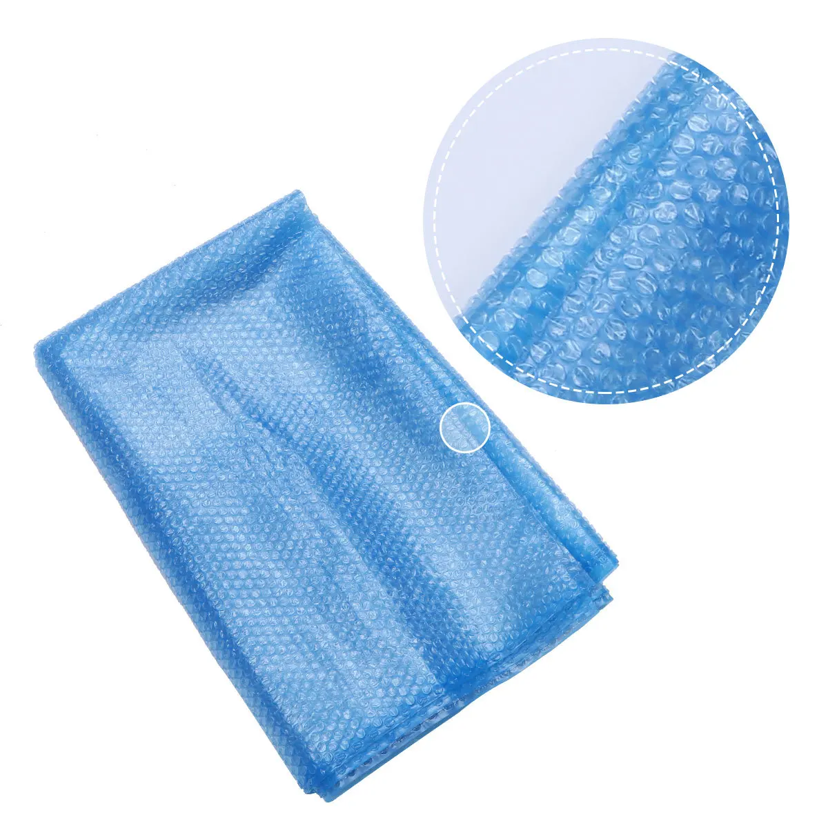 

1Pcs Swimming Pool Insulation Film 300x120cm Bubble Cover Heat Preservation Pool Dust Rainproof Cover for Inflatable Frame Pools
