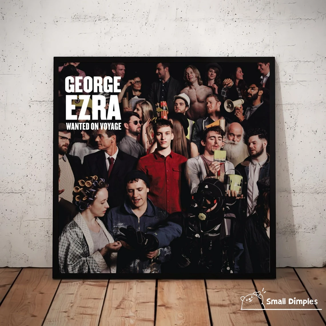 Wanted on Voyage George Ezra Music Album Poster Canvas Art Print Home Decoration Wall Painting (No Frame)