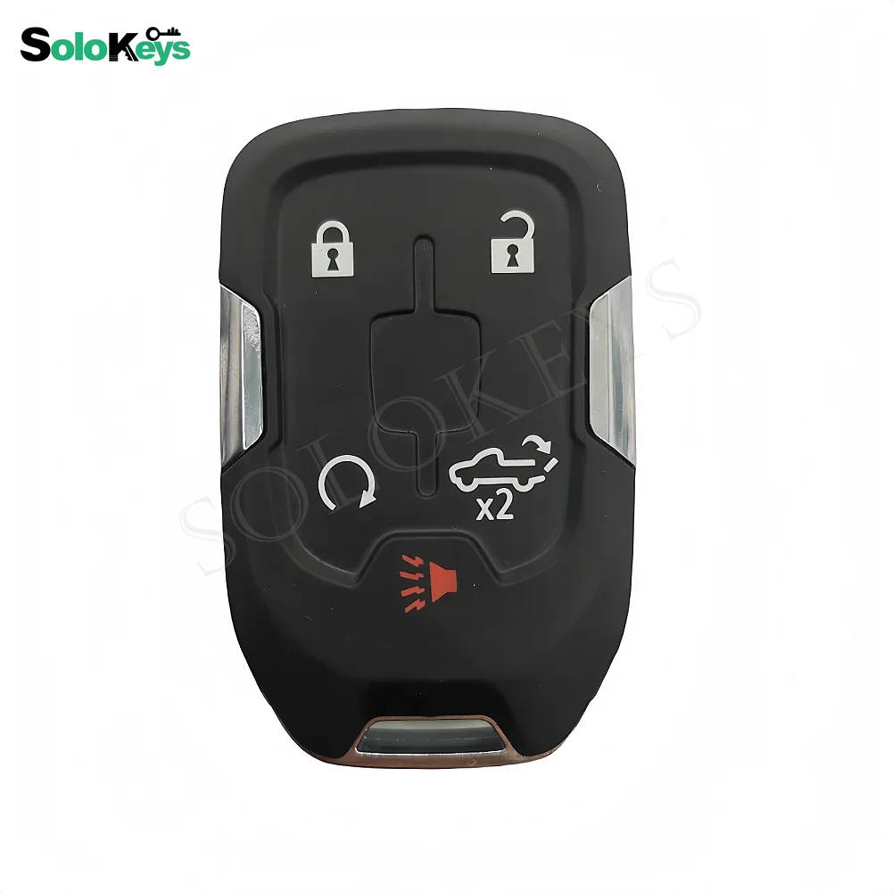 SOLOKEYS 13508278 13591396 FCCID:HYQ1AA HYQ1EA  For Chevrolet GMC Terrain For GMC Acadia Car Smart Remote Key Shell With LOGO