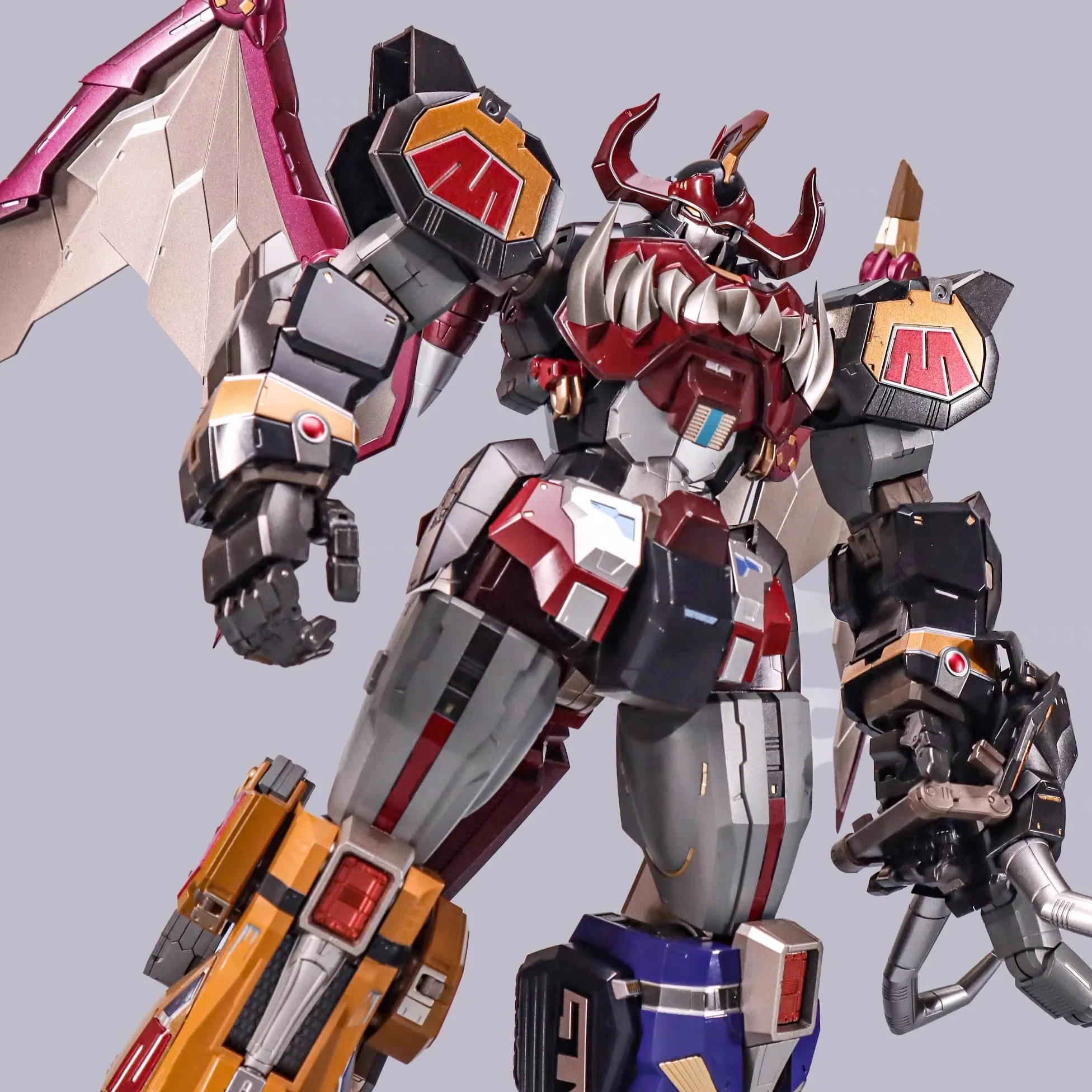 Blast Model Big Beast God Combination ZL-01 ZL01 Beast Combination Alloy Edition Transformation Action Figures Collection Toys