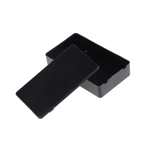 dailyBlack Plastic Project Box Enclosure Instrument Case Electronic 85*50*21mm Plastic casing/junction box 85 * 50 * 21