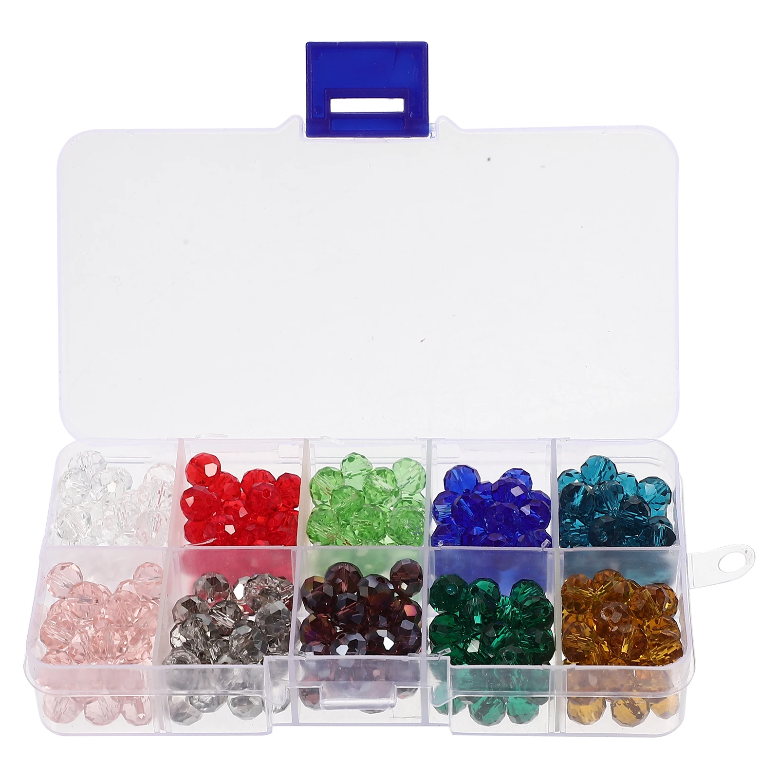 

Box Glass Beads Jewelry Making Charms Wonderful Colors Choose from Create Bead Jewelry Masterpiece Satisfy Crafting Needs