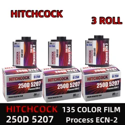 1/3 Rolls HITCHCOCK 5219(500T) 5203(50D) 5207(250D) Negative 135 Film 36 Sheets ECN-2 Kodak 135 Film For Kodak Film Cameras
