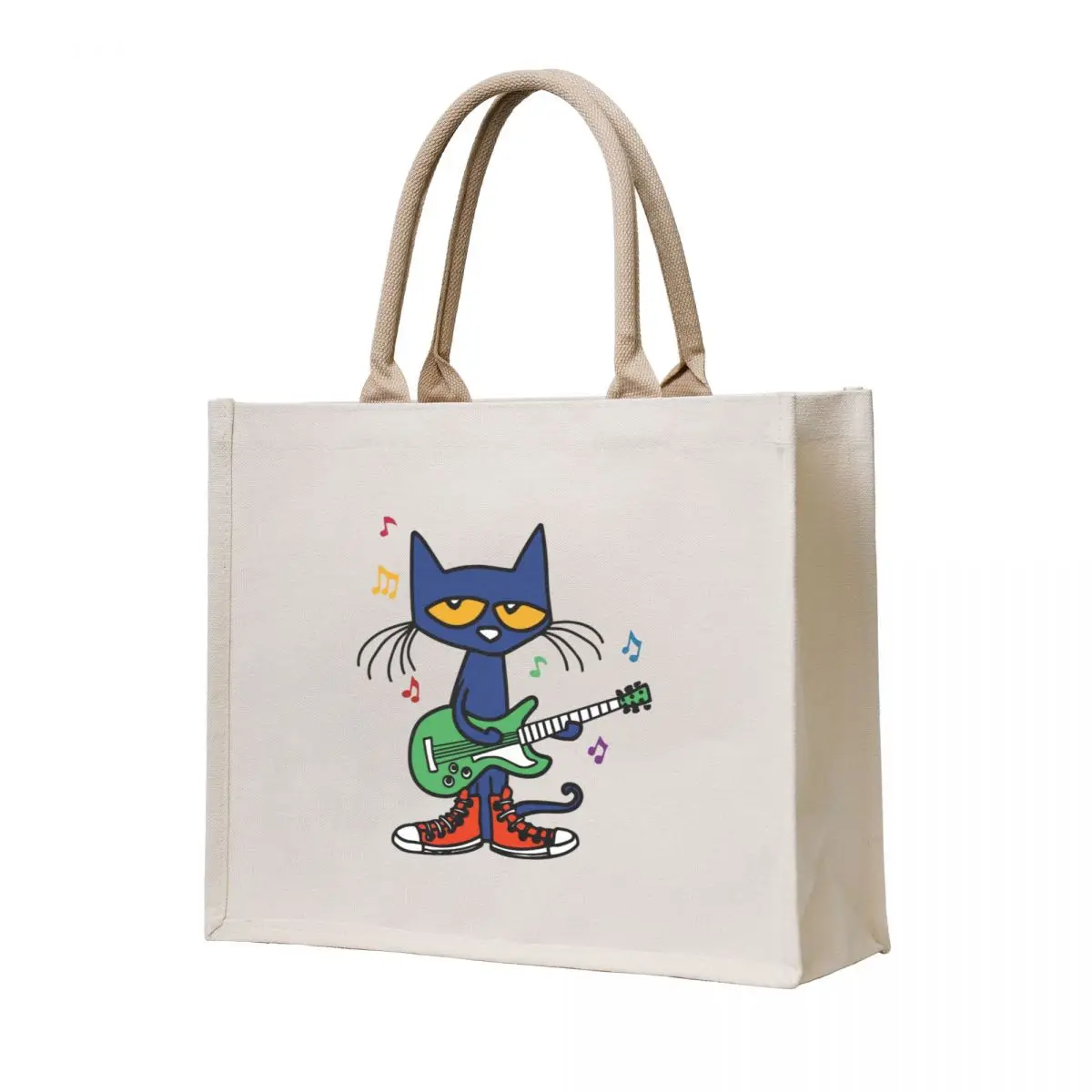 

Pete the cat rocking Tote Bag Women's bag tote bag custom Women bags