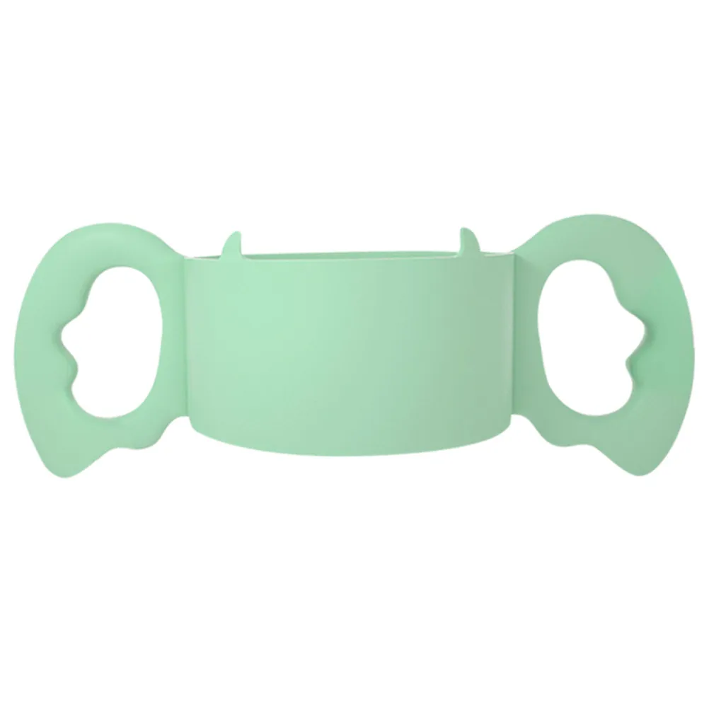 

Silicone Baby Bottle Handle Double Handles Easy Grip Feeding Bottle Accessory Independent Drinking Aid Replacement Handle