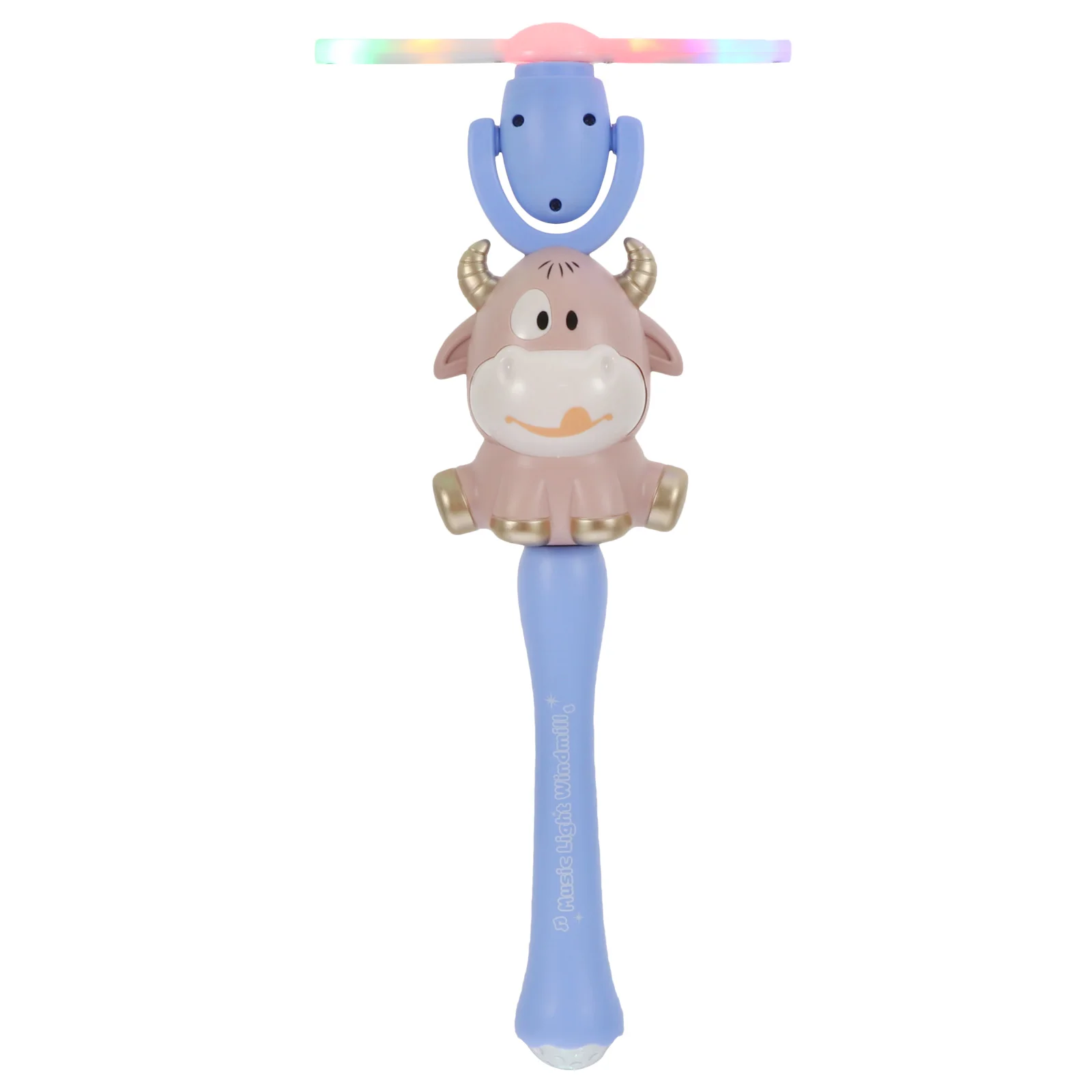 

Glowing Windmill Sound Light Rod Kids Newborn Decorative Plastic Party Christmas New Year School Festivals