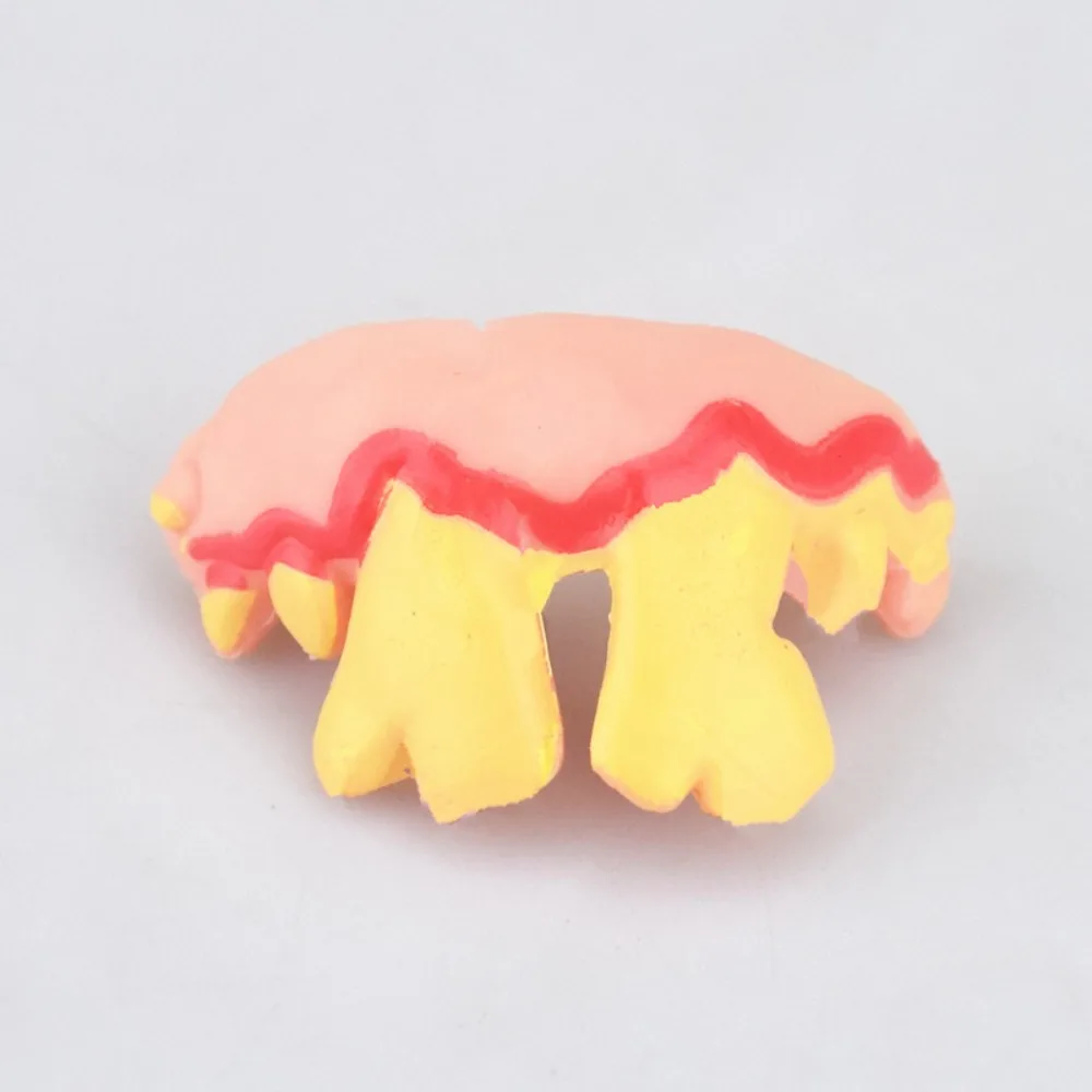 False Teeth For Dog Funny Dentures Pet Decorating Supplies Halloween Cosplay Humans Toys Tricky Funny Dentures