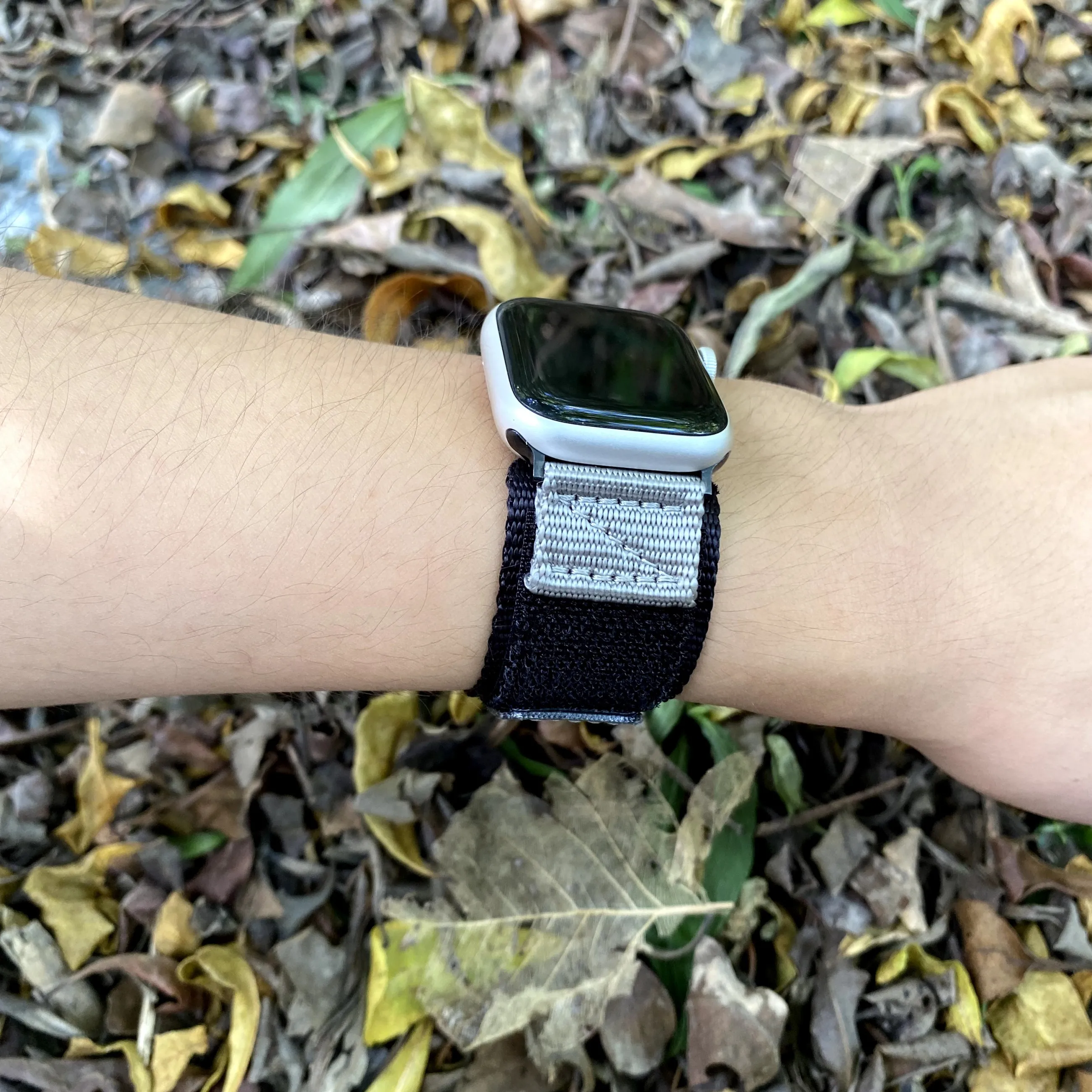 Runcool Apple Military Nylon Watch Strap for Apple Watch  strap 44mm 40mm 38 42 41 45 49mm for iWatch 8 7 6 SE 5 4 3 2