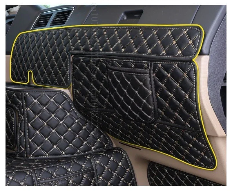 For Howo T5G 2024 Accessories Foot Mats High Floor Dump truckPads Surrounded Truck Supplies Cab Decoration