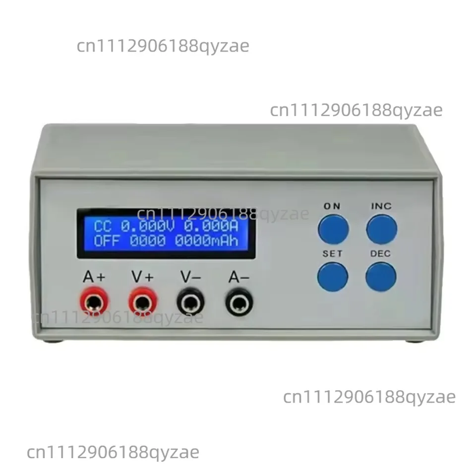 Battery Capacity Tester EBC-A05+ with Electronic Load Internal Resistance Checker for Power Bank Charger Battery Analyzer 1 pcs