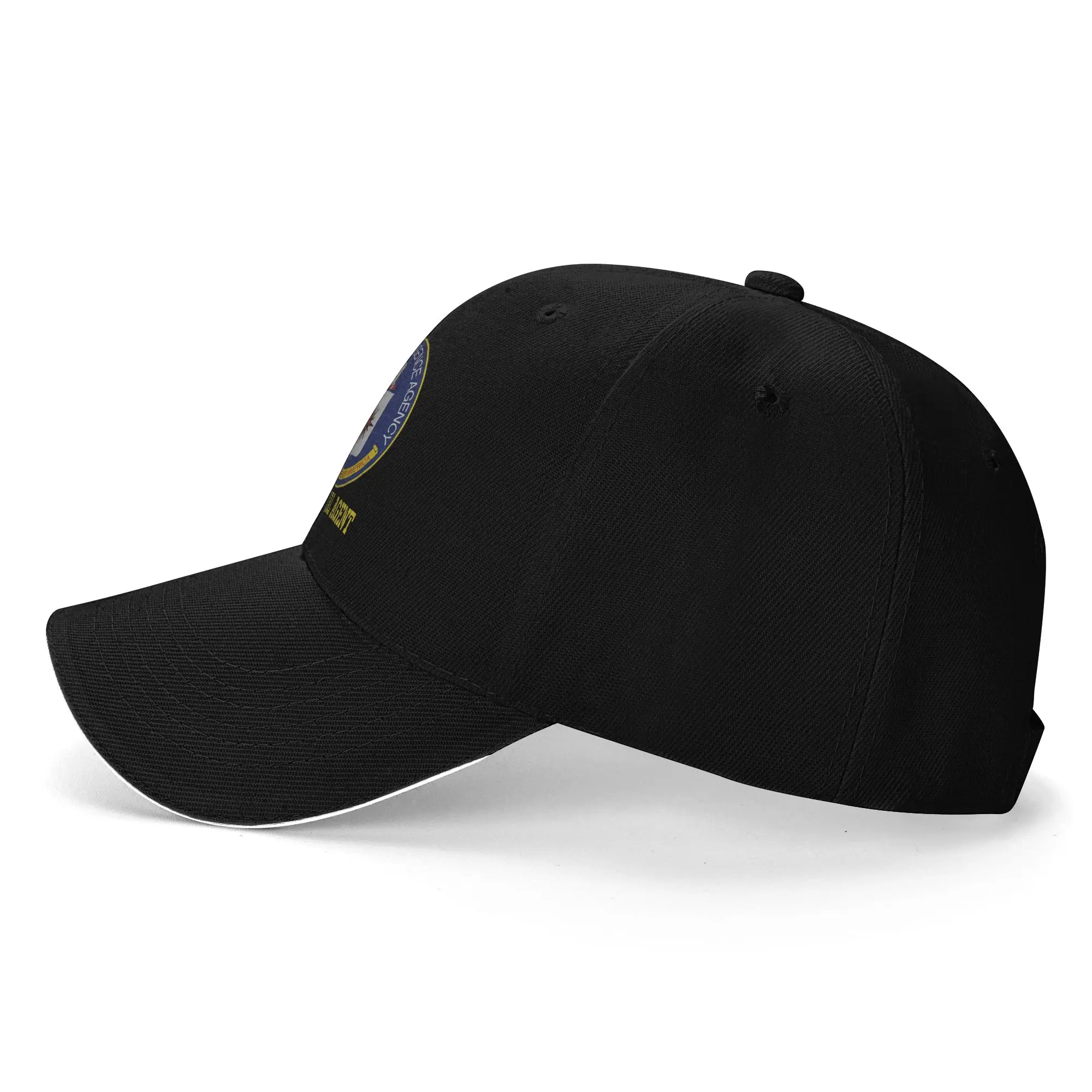 Summer Casual Baseball Cap Central Intelligence Agency CIA  Kpop Rock Trucker Hat For Female Male Sun  Vintage Baseball Caps