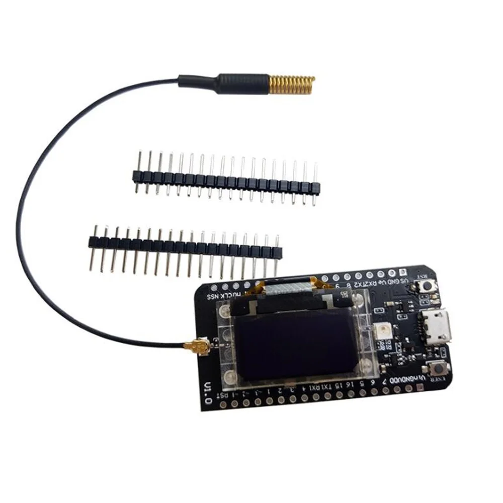 

H ELTEC AUTOMATION GPS-6502 ASR6502 LoRa GPS Node 433MHZ LoRaWAN Node Applications for Arduino with Antenna