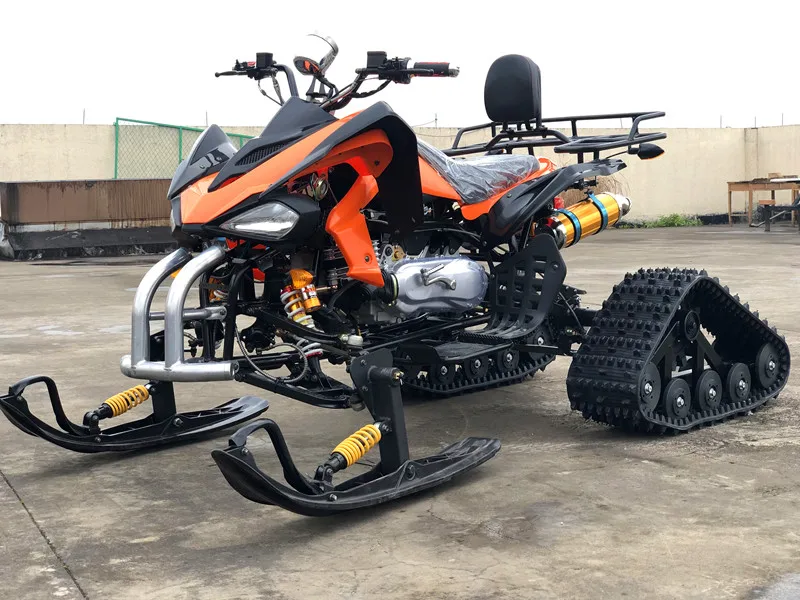 Cina Cheap 200cc Snow Scooter Motoslitta Snow Racer Bike ATV di alta qualità a prezzi economici con pista da neve