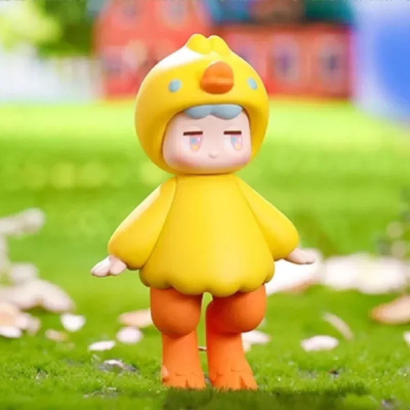 

Pop Mart Satyr Rory Cuddy Cuddlesome Series Blind Box Toys Kawaii Anime Action Figure Surprise Mystery Box Dolls Gift