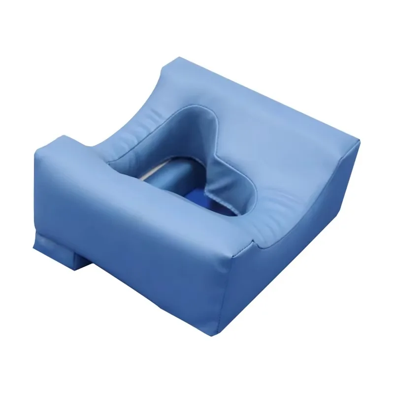 Ophthalmic Pillow Waterproof and Breathable Postoperative Care Pad Prone Rest Pad Soft Blue Eye Surgery Support