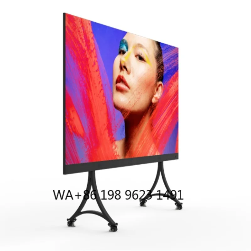 All In One Smart LED Touch Screen 4K Ultra HD Interactive Flat Panel For Education Conference Commercial Use