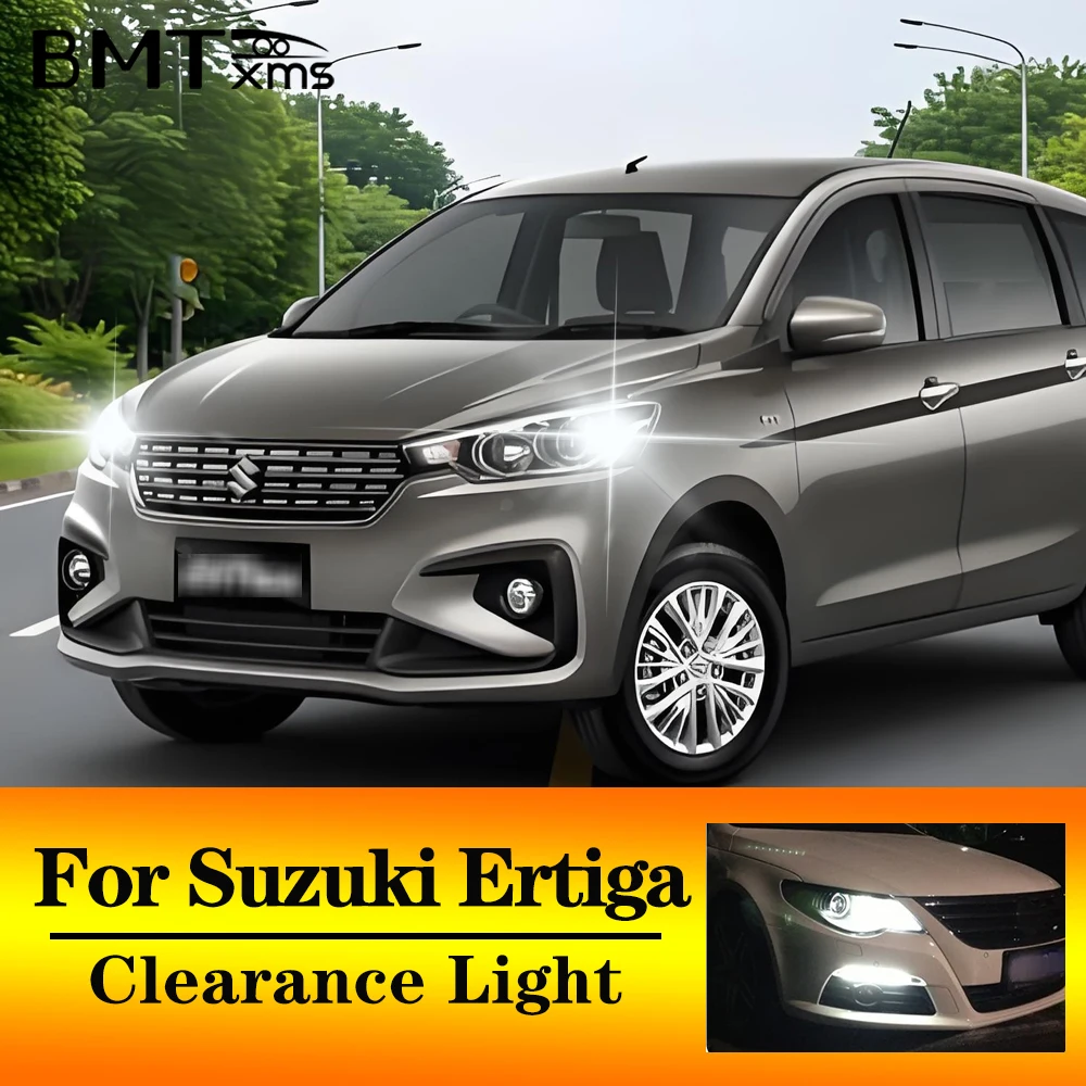 

BMTxms 2 шт. светодиодные лампы T10 для автомобиля, габаритные огни, лампы для парковки для Suzuki Ertiga 2012-2014 2015 2016 2017 2018 2019 2020 2021 2022