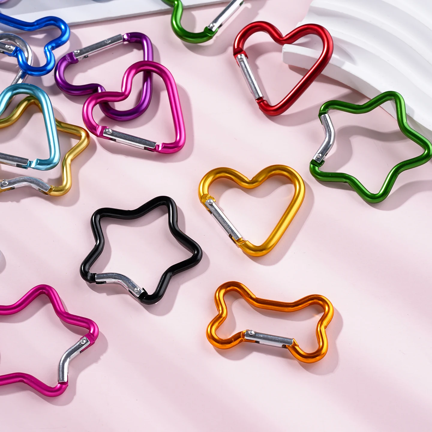 1 unidad/lote de mini mosquetó - Carabiner Locking D reseña y precio