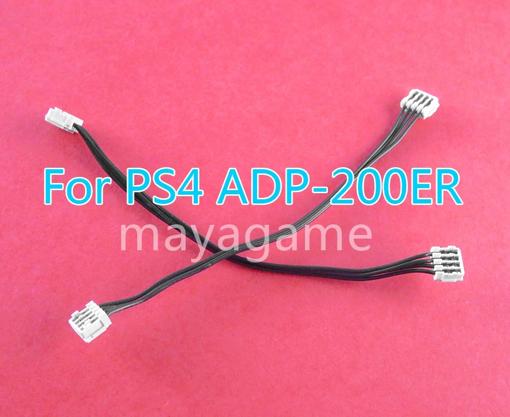 

100pcs For Sony PS4 ADP-200ER N14-200P1A 4Pin Power Supply Connection Cable