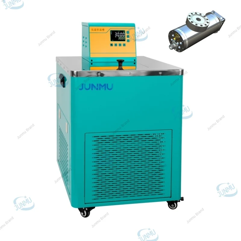 

Junmu Thermostat Equipment External Loop Incubator Price Low Temperature Circulation Bath Water Tank for Laboratory
