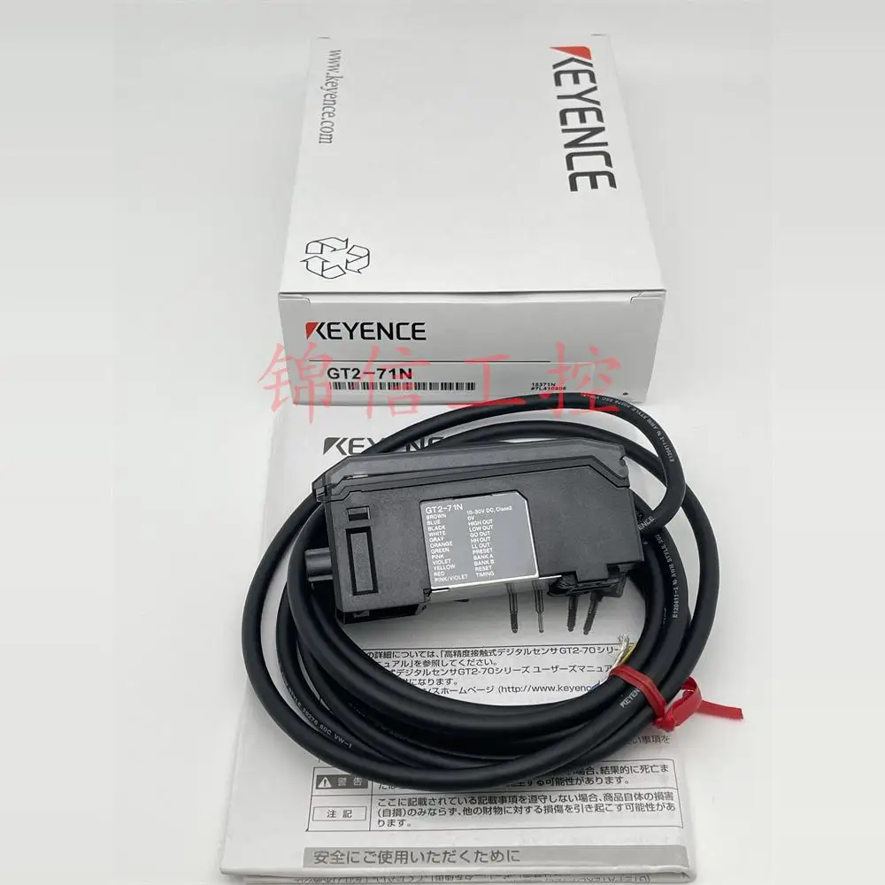 

Original Genuine KEYENCE/KEYENCE GT2-71N NPN Output Laser Displacement Sensor In Stock