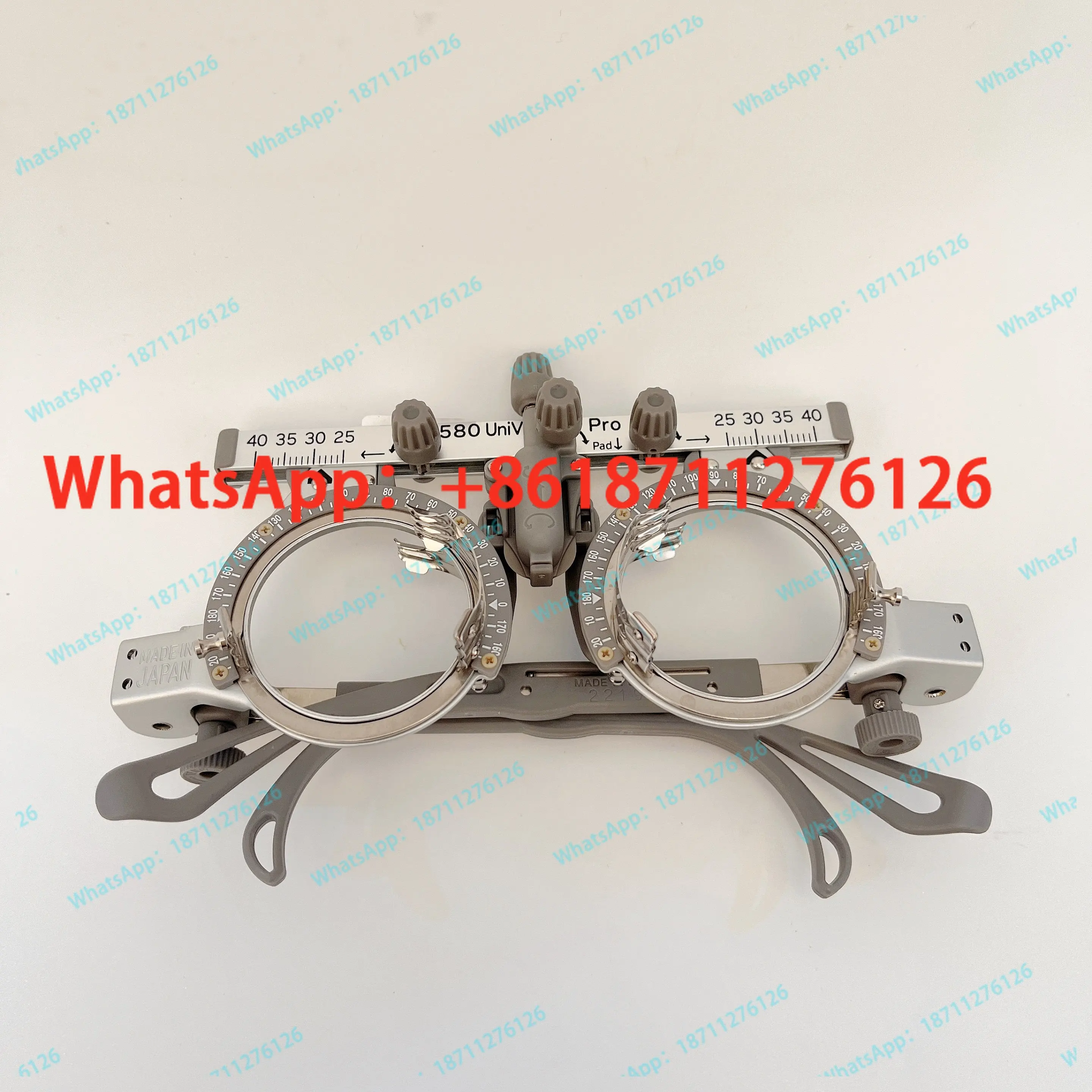 Glasses equipment, imported try-on frame, pure titanium debuggable frame 50-80mm.580 model