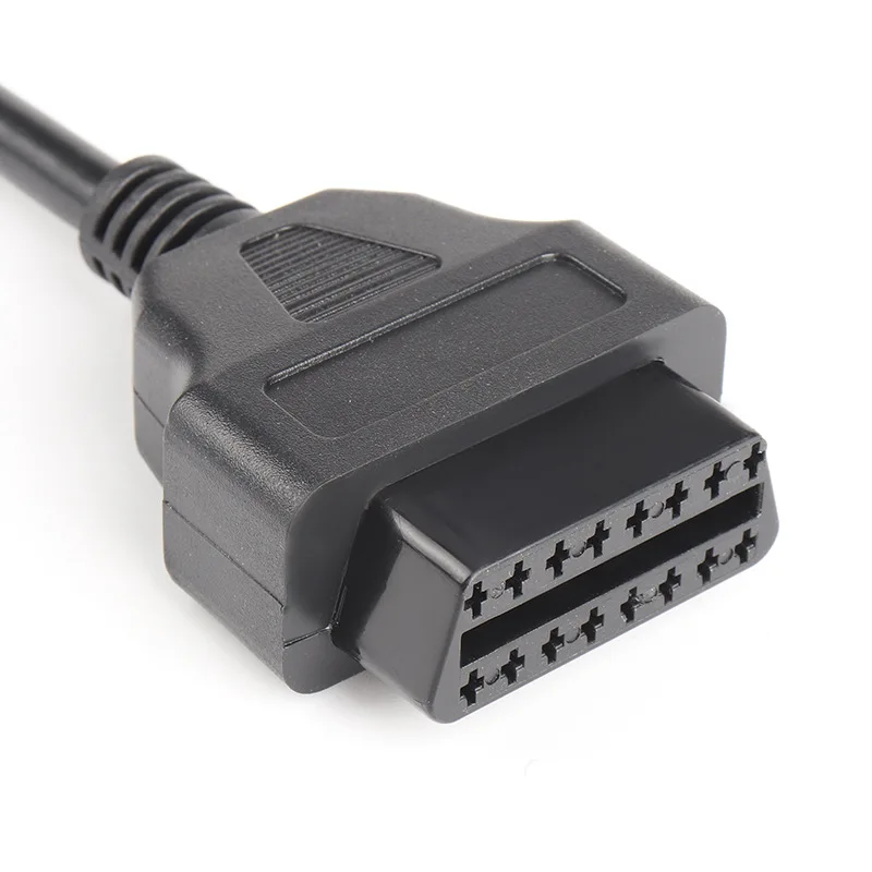 Car OBD Extension Cord Male To Female 16 Core Energized 16 Pin OBD2 ELM327  Diagnostic Tool Connector Scanner Adapter 3m 1.5m view 5