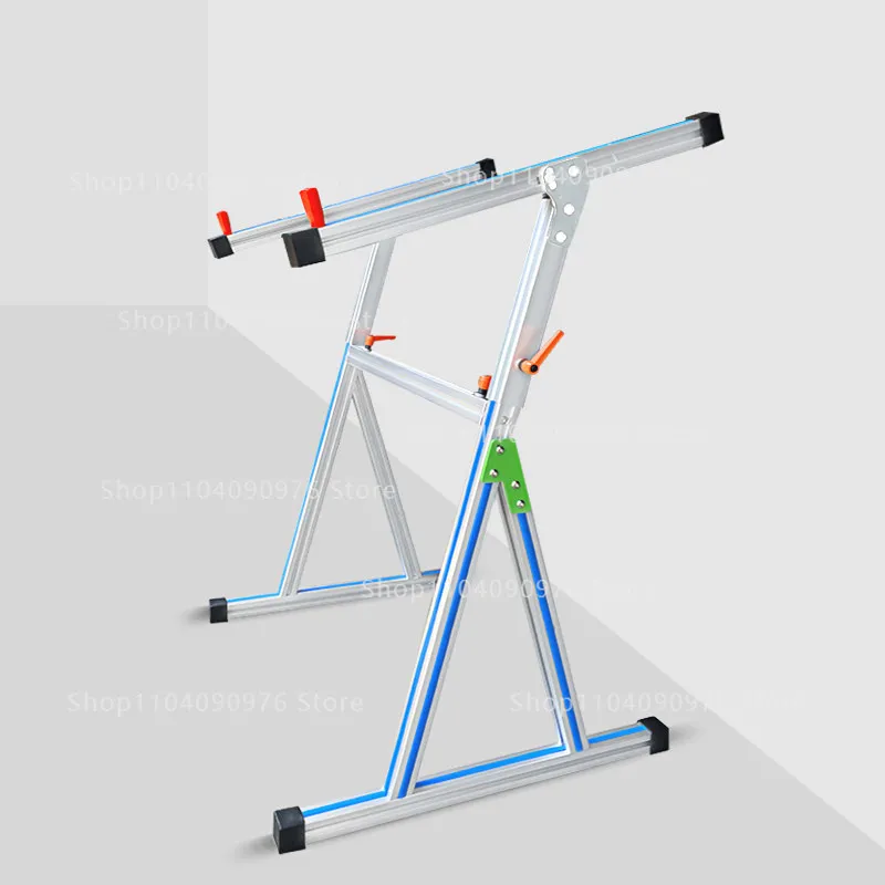 Universal Floor Stand for Cross Stitch Frames Adjustable Height Reinforced Base Fits T M Ratchet Frames