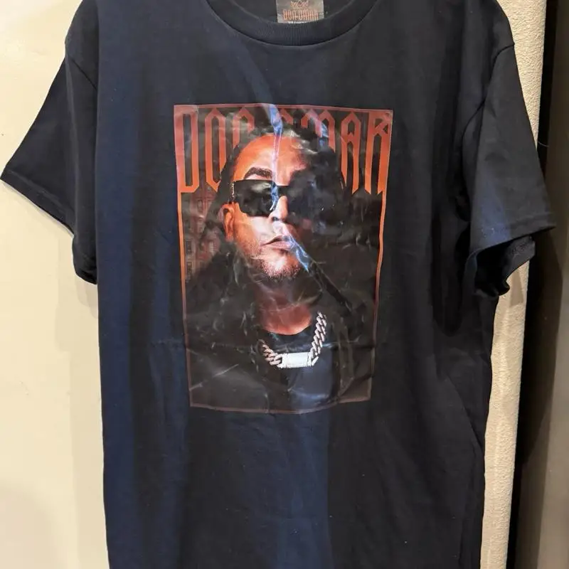 Don Omar Back To Reggaeton The Kingdom Promo Concert Tour T-shirt Men’s Large