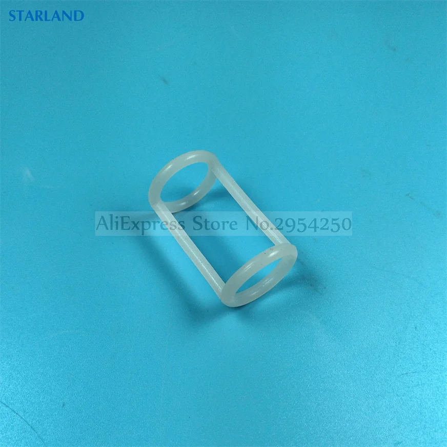 Witte H-Vormige Afdichtingsring Accessoire Voor Goshen Ijs Machine Ventiel Staaf Kleine H Ring Reserveonderdeel Soft Serve Makers 4Cm