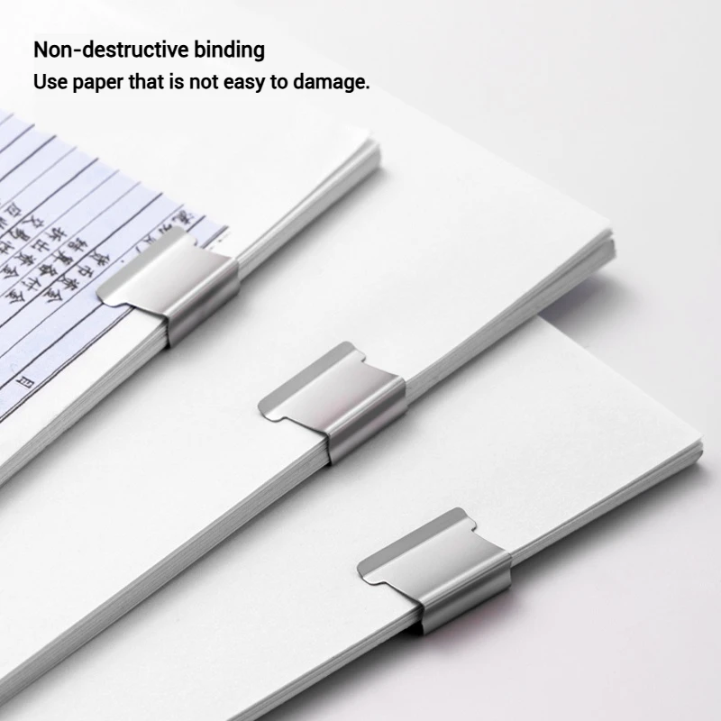 NUSIGN Push Binder: Reusable Stapler for a Clutter-Free & Eco-Friendly Desk - 3 Trendy Options