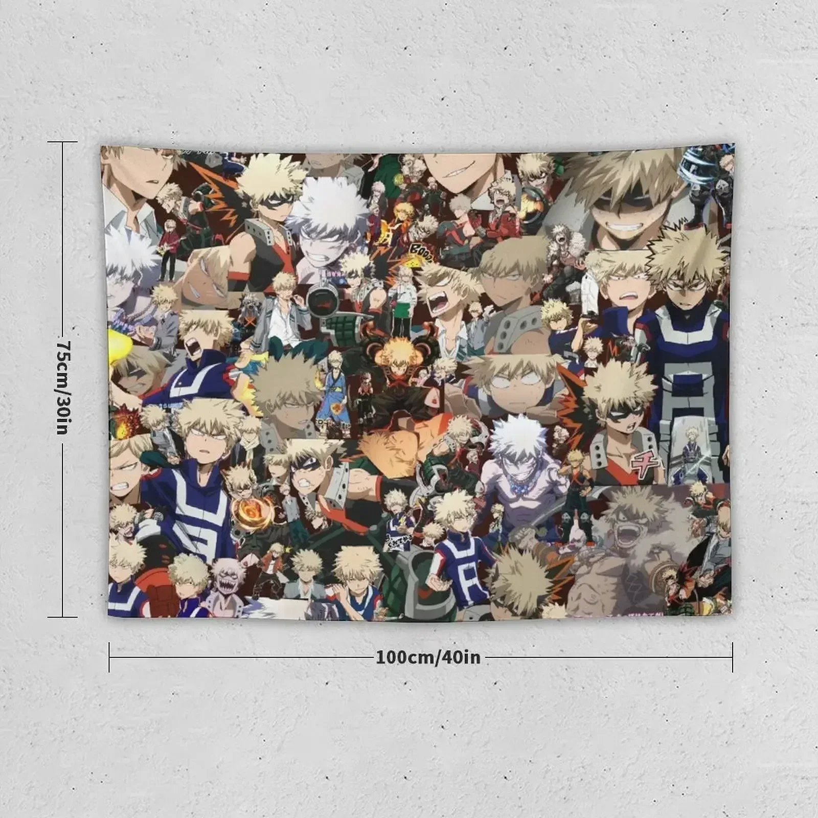 do you truly love bakugou katsuki Tapestry Wall Tapestries Home And Comfort Decor Decoration Home Bed Room Decoration Tapestry