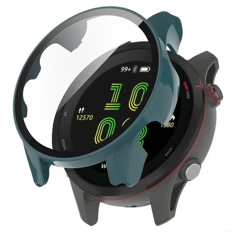j78a-para-garminforerunner-255-capa-dura-protetor-temperado-para-shell-scratch-re