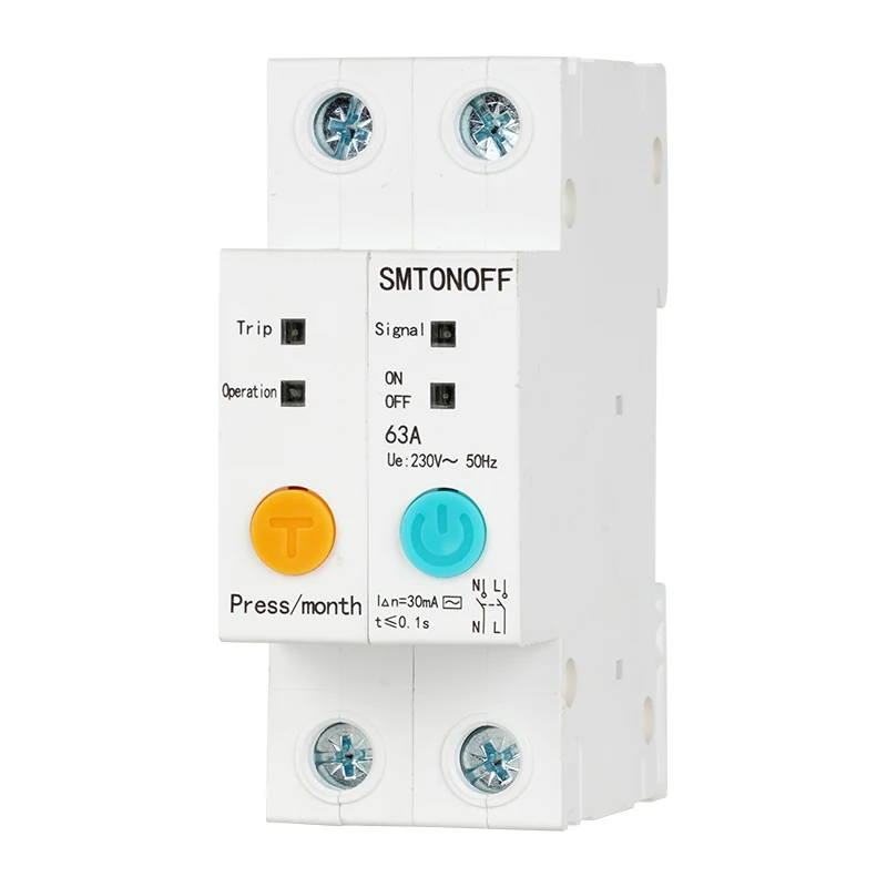 SMTONOFF Ewelink WIFI Smart Energy Meter Kwh Metering Monitoring Leakage protection Remote control Timer Relay for Smart Home