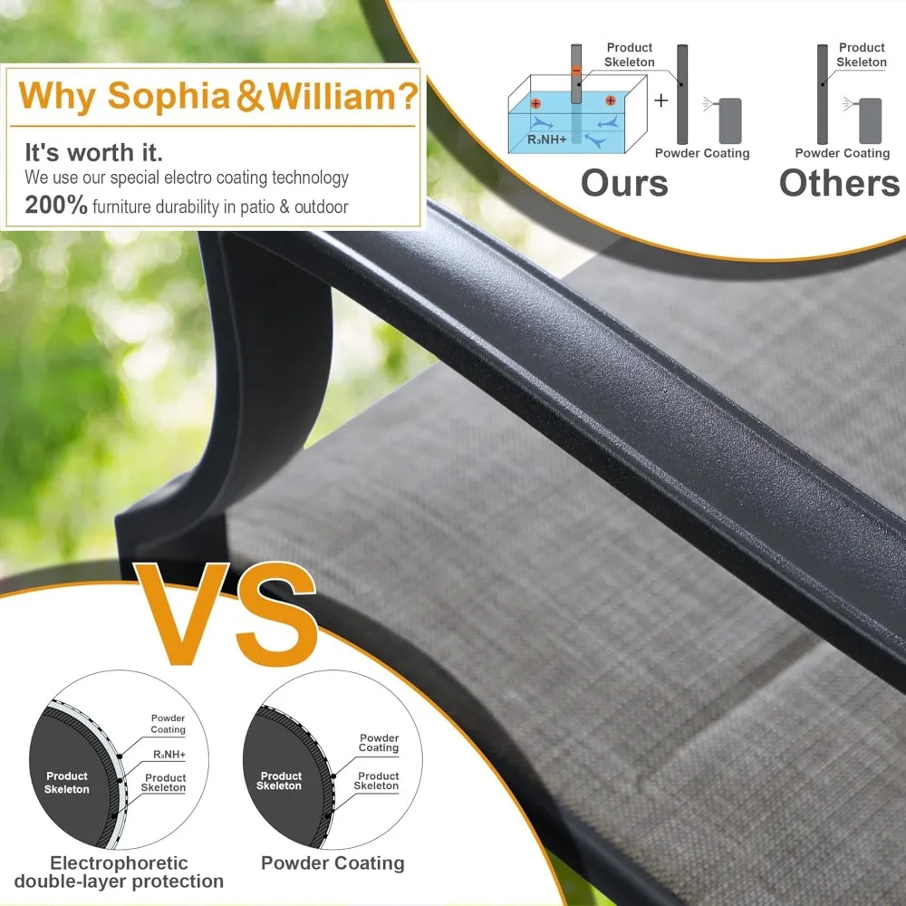 Tavolo da pranzo in metallo