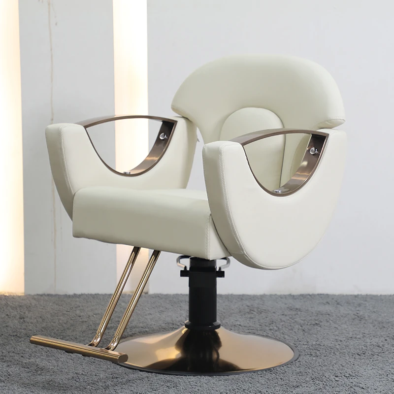 High-end Hot Sale Wholesale Hair Salon Chair, Adjustable & Rotating, Special Furniture for Barber Shop & Hair Salon