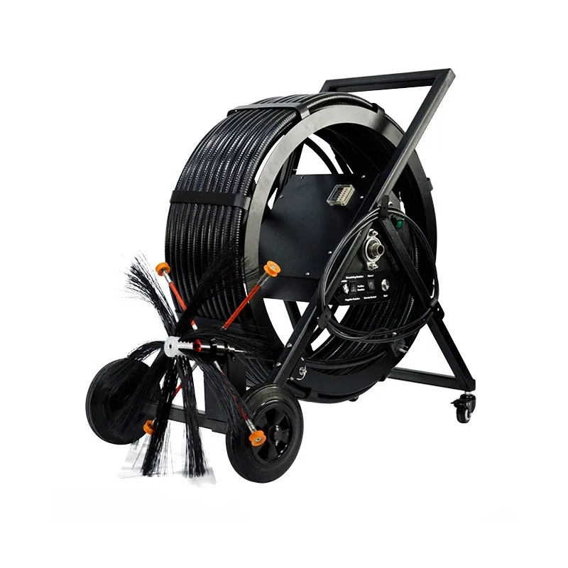 Portable Air Duct Cleaning Machine Lightweight HVAC Cleaner with Flexible Hoses for Improved Indoor Air Quality