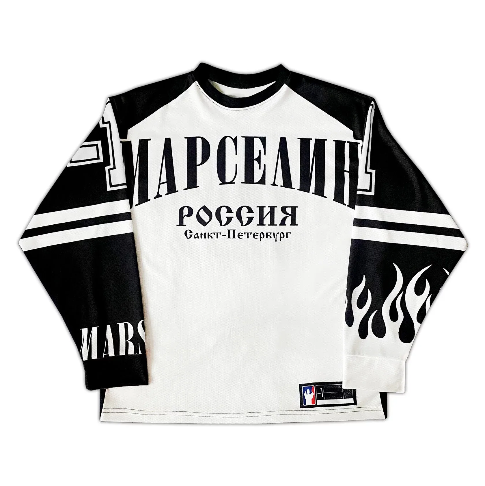 Hip-hop Trend Sprots Long Sleeves Vintage T Shirt Streetwear Gothic Fashion Loose Baseball Y2K Casual Retro Classic Clothing