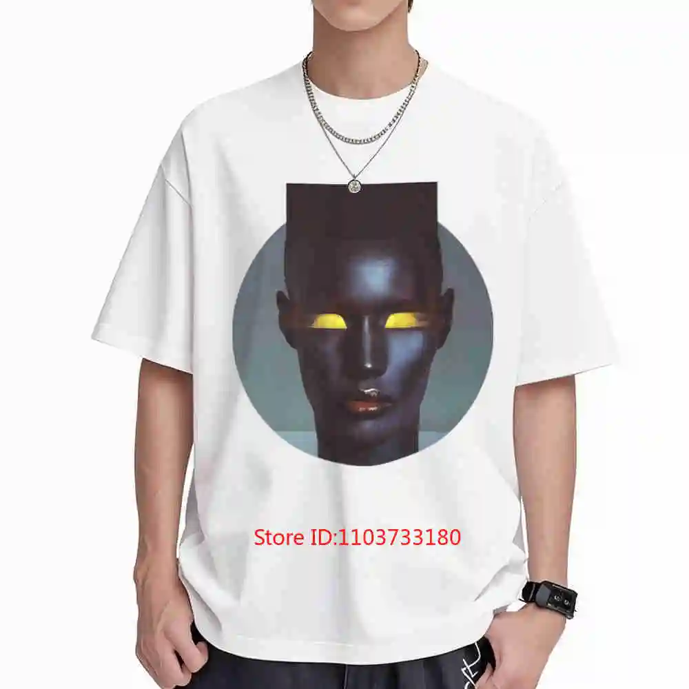 Grace Jones Short Sleeve Tee 100% Cotton T-Shirt