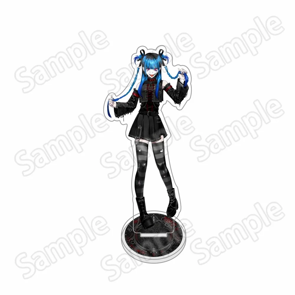 HUNDRED LINE Aotsuki Eito Sumino Takumi Amemiya Darumi 15cm Acrylic Stand Keychain Figure Anime Desktop Decor Collection Gift