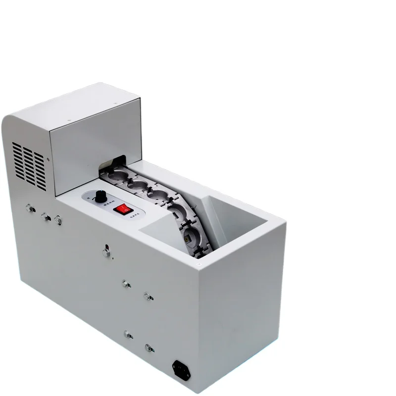 

Chain plate type automatic chestnut opening machine, cargo machine, cutting machine