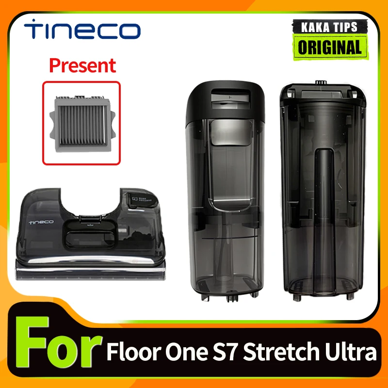 

For Tineco FLOOR ONE S7 Stretch Ultra Wet Dry Vacuum Cleaner Replacement Brush Roller and HEPA Filter Accessories Spare Parts
