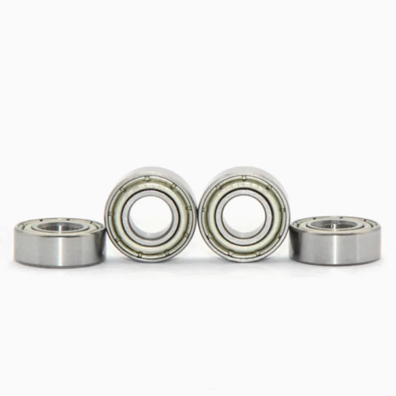 10PCS MR117zz Bearing 7*11*3 mm  Miniature MR117 Z ZZ High Precision MR117Z Ball Bearings
