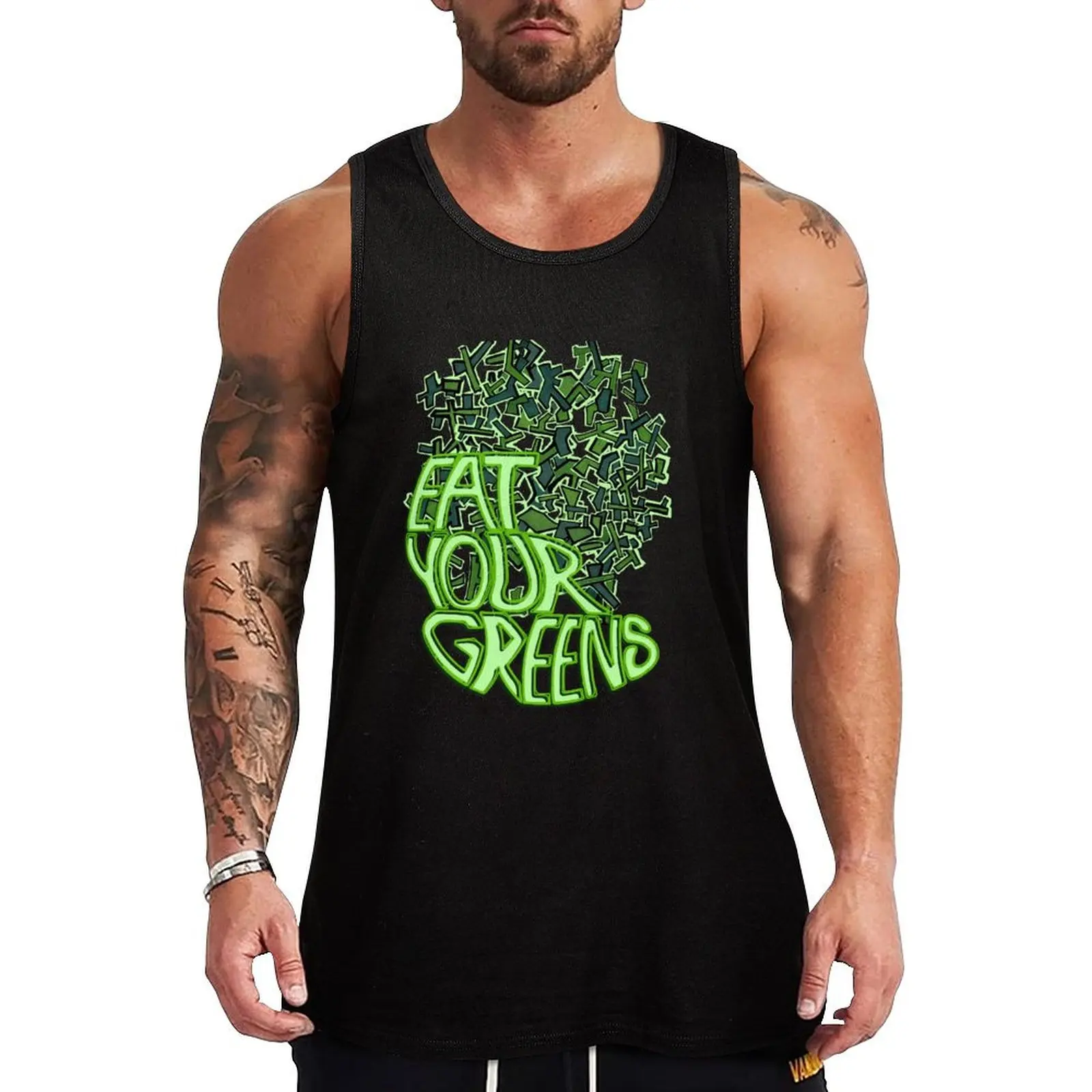 

Deconstructed SALAD Tank Top High Breathable Tank Top Lightweight Cool Shirt