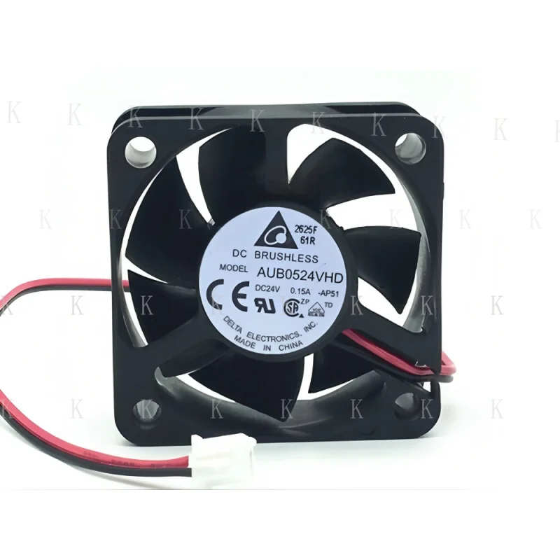 C  FOR  Large Air Volume Silent Cooling Fan AUB0524VHD 24V 0.15A 50*50 # A6–27