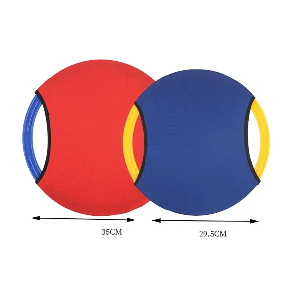 Parent-Unisex Interactive Throw Catching Ball Elastic Plate Ball Racket Catch Ball Game Set Training Easy Apply Throw Catch