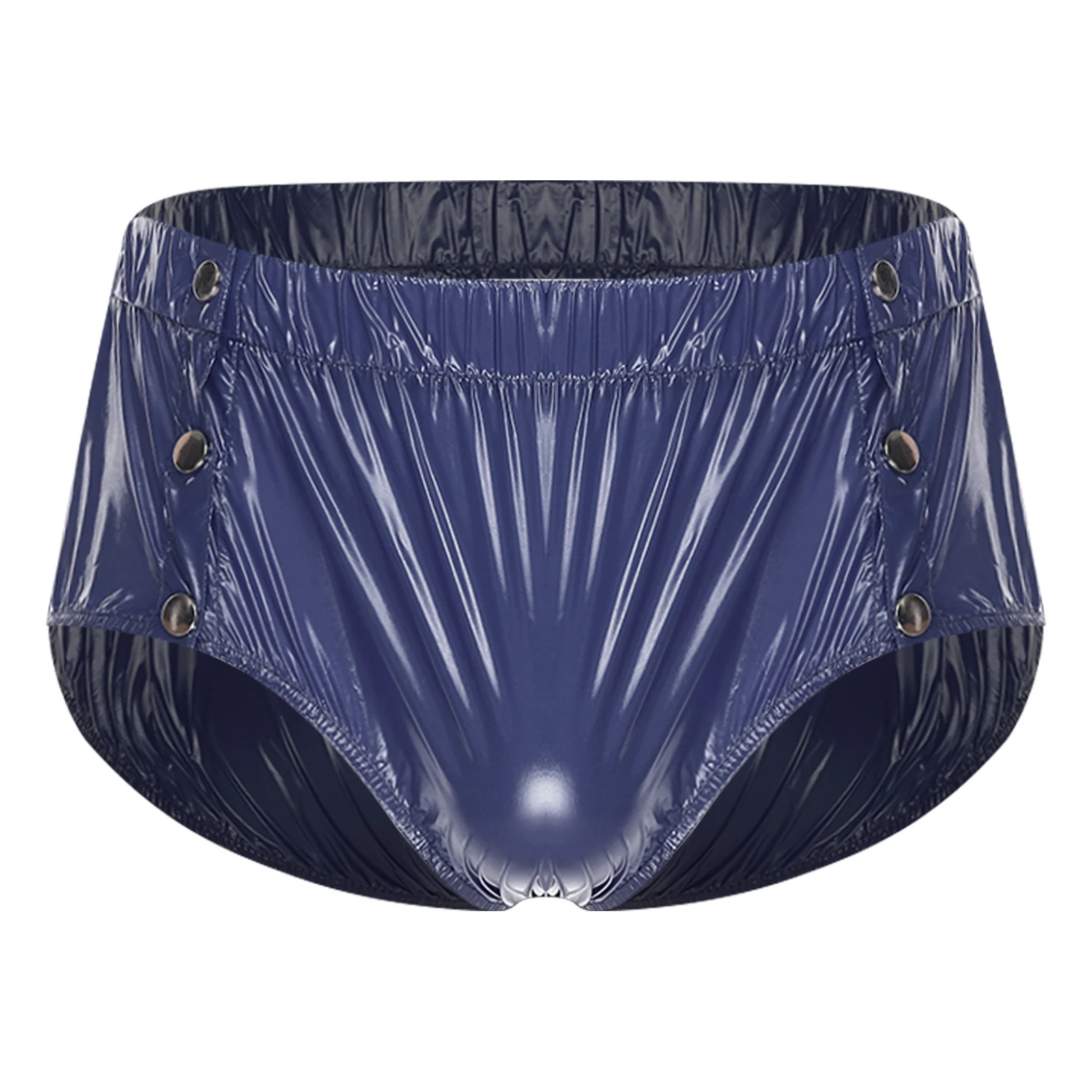 رجل مقاوم للماء سلس البول غطاء حفاضات الملابس الداخلية السروال المسيل للدموع قابل للغسل التكيف ملخصات سراويل لكبار السن طريح الفراش #3