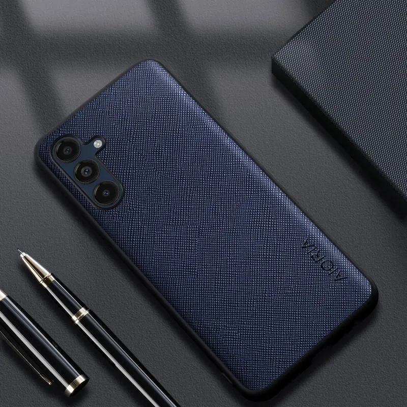 Case for Samsung Galaxy  m12 m13 m14 m15 m23 m33 m34 m35 m51 m52 m53 m54 m55 c55 f15 5G Leather phone case