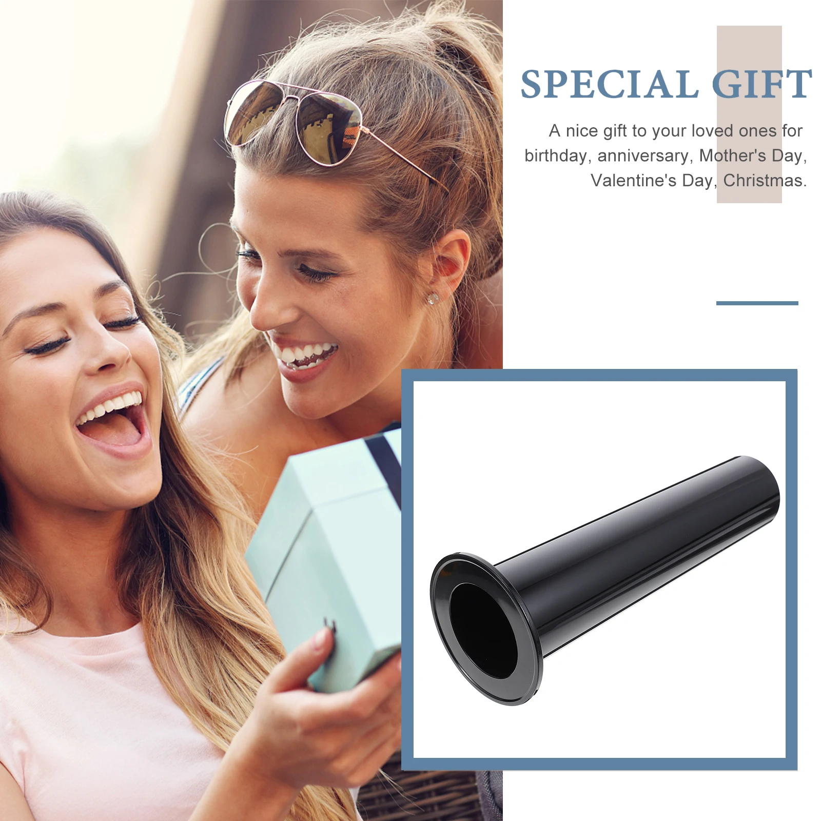 Headband Bracket Hair Ornament Holder Accessories Bracelet Accessory Organizer Rope Stand Tie Container Acrylic Display Compact